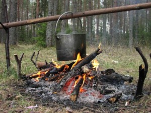 Что приготовить в котелке на костре в походе — 6