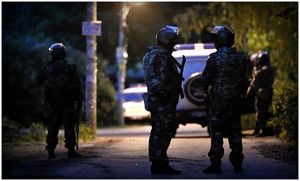 Кратовский стрелок обстрелял полицию и забросал СОБР гранатами