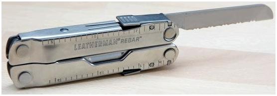 Мультитул Leatherman Rebar Мультитул Leatherman Rebar