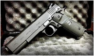 Новый пистолет Glock 1911 - легенда возвращается?