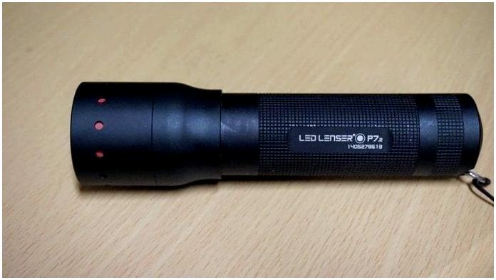 Обзор надежного и удобного фонарика Led Lenser P7.2