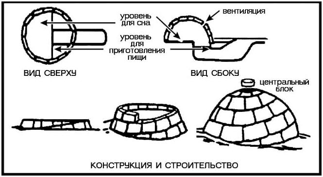 Пособие по выживанию армии США. Глaвa 15: Выживание в холодную погоду