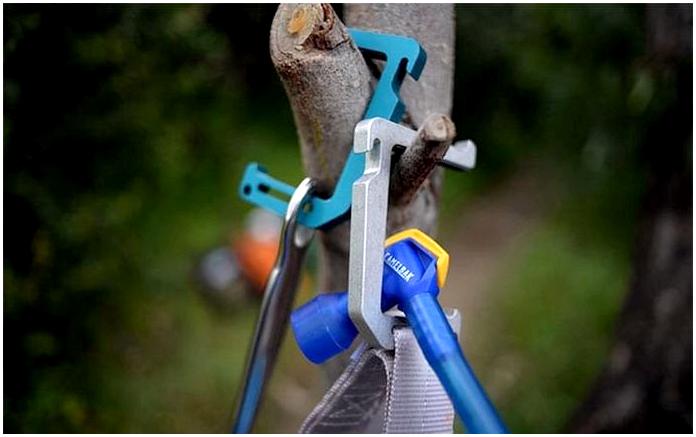 Dango Utility Hook System: крючок-карабин для EDC Dango Utility Hook System: крючок-карабин для EDC