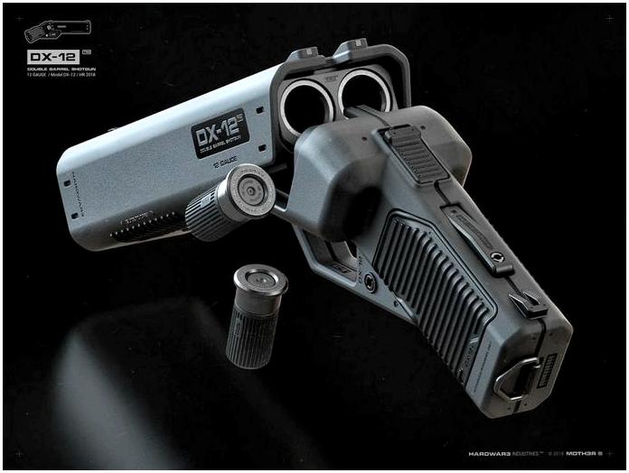 DX-12 «Punisher» - если бы Glock делал дробовики... DX-12 «Punisher» - если бы Glock делал дробовики...