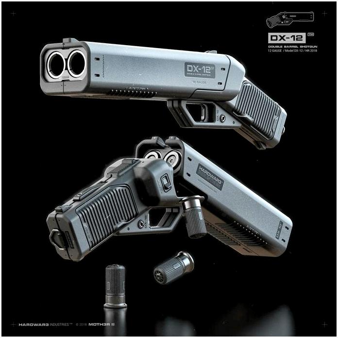 DX-12 «Punisher» - если бы Glock делал дробовики... DX-12 «Punisher» - если бы Glock делал дробовики...