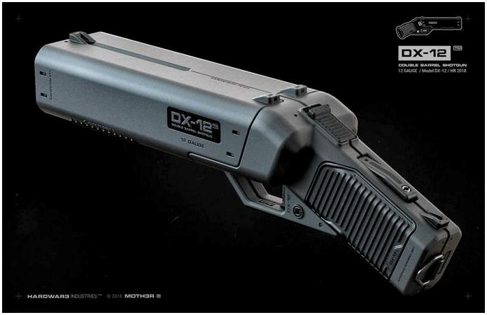 DX-12 «Punisher» - если бы Glock делал дробовики... DX-12 «Punisher» - если бы Glock делал дробовики...