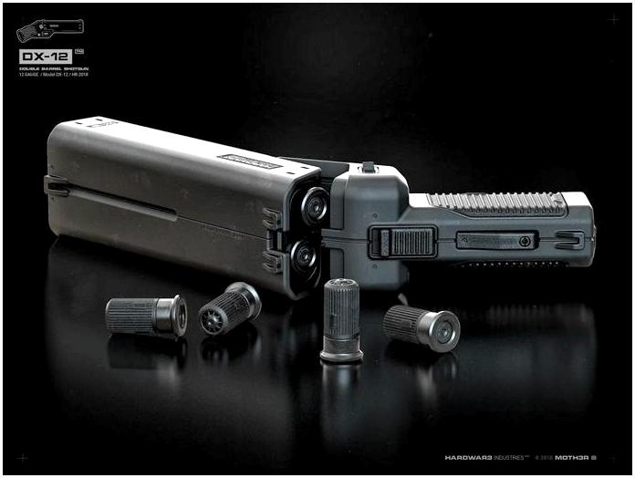 DX-12 «Punisher» - если бы Glock делал дробовики... DX-12 «Punisher» - если бы Glock делал дробовики...