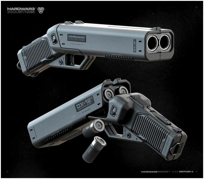 DX-12 «Punisher» - если бы Glock делал дробовики... DX-12 «Punisher» - если бы Glock делал дробовики...
