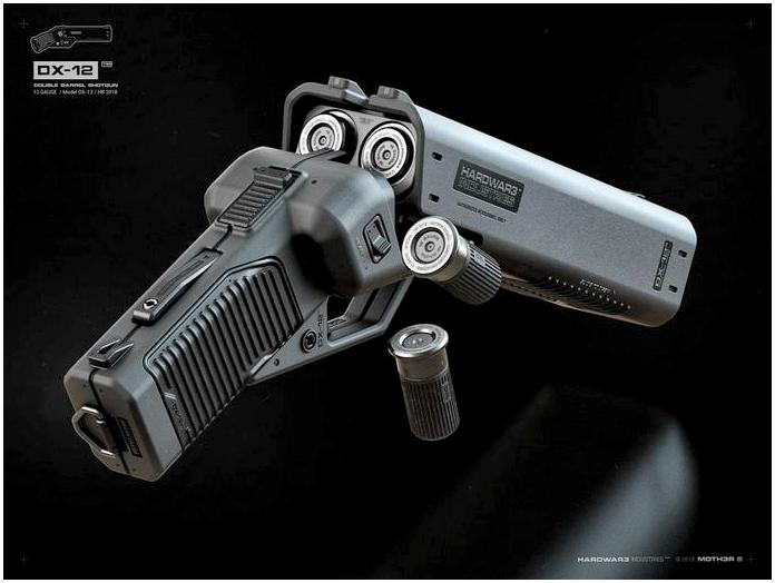 DX-12 «Punisher» - если бы Glock делал дробовики... DX-12 «Punisher» - если бы Glock делал дробовики...
