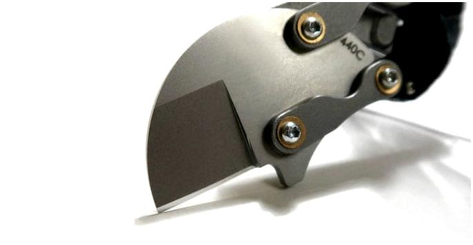 Eclipse от Fulcrum Knives: складной мини-нож круглой формы Eclipse от Fulcrum Knives: складной мини-нож круглой формы