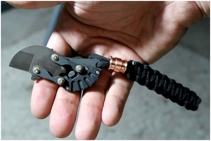 Eclipse от Fulcrum Knives: складной мини-нож круглой формы Eclipse от Fulcrum Knives: складной мини-нож круглой формы