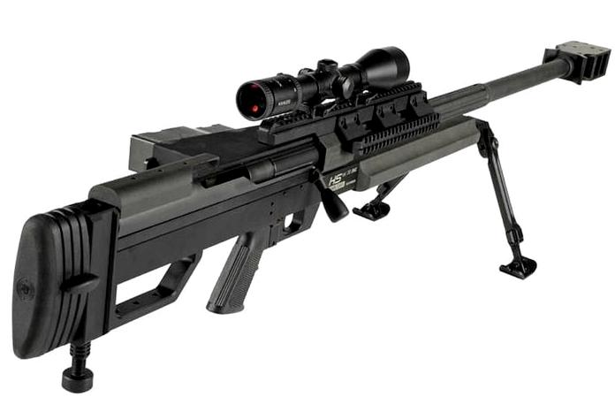 Крупнокалиберная снайперская винтовка Steyr HS .50 Крупнокалиберная снайперская винтовка Steyr HS .50