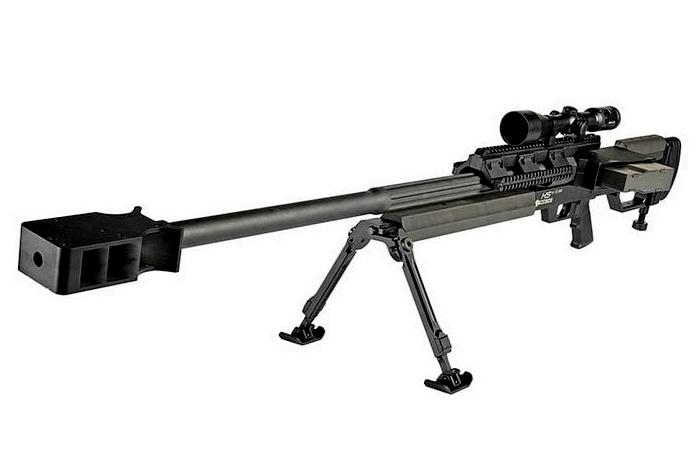 Крупнокалиберная снайперская винтовка Steyr HS .50 Крупнокалиберная снайперская винтовка Steyr HS .50