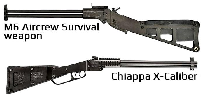 M6 Aircrew Survival Weapon - оружие для выживания военных лётчиков M6 Aircrew Survival Weapon - оружие для выживания военных лётчиков