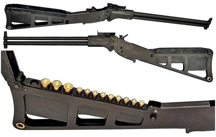 M6 Aircrew Survival Weapon - оружие для выживания военных лётчиков M6 Aircrew Survival Weapon - оружие для выживания военных лётчиков