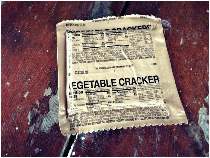 MRE - сухпаек американского солдата MRE - сухпаек американского солдата