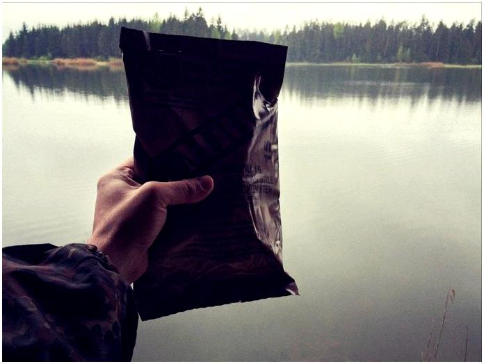MRE - сухпаек американского солдата MRE - сухпаек американского солдата