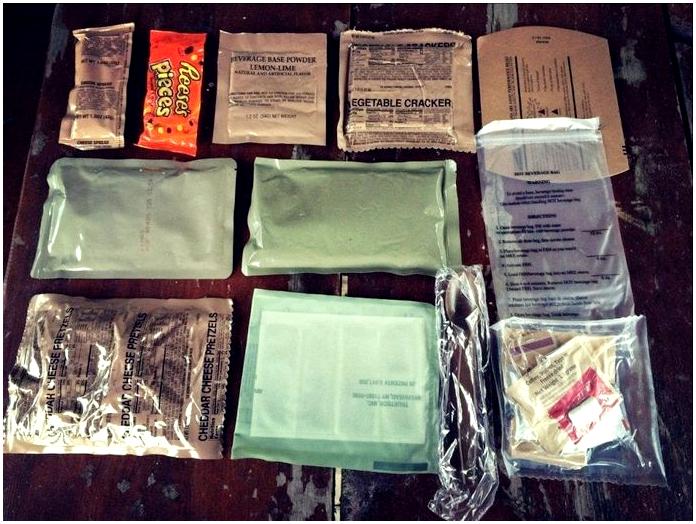 MRE - сухпаек американского солдата MRE - сухпаек американского солдата