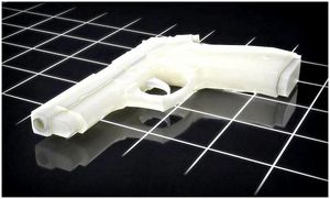 Пистолет через 3D-принтер: Что нужно знать про напечатанное 3D-оружие?