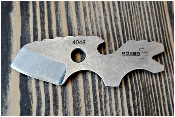 Toucan от Boker Plus: шейный нож - мультитул для EDC Toucan от Boker Plus: шейный нож - мультитул для EDC
