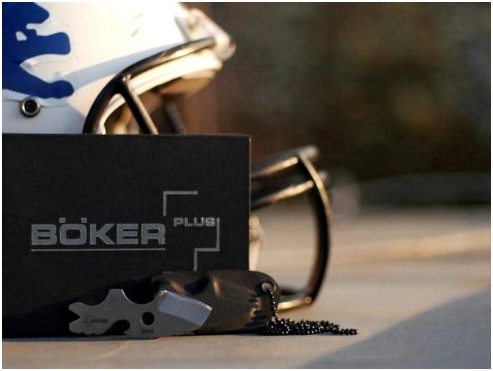 Toucan от Boker Plus: шейный нож - мультитул для EDC Toucan от Boker Plus: шейный нож - мультитул для EDC