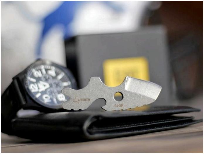 Toucan от Boker Plus: шейный нож - мультитул для EDC Toucan от Boker Plus: шейный нож - мультитул для EDC