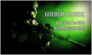 Боевой стресс. Аспекты формирования