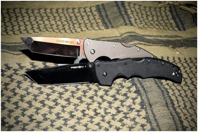 Cold Steel Code 4 Tanto. Вежливый серый нож Cold Steel Code 4 Tanto. Вежливый серый нож