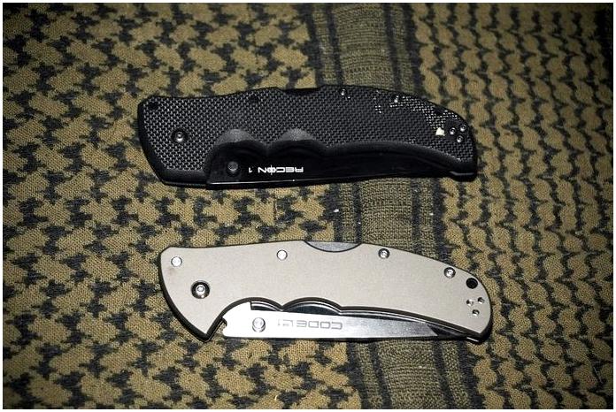 Cold Steel Code 4 Tanto. Вежливый серый нож Cold Steel Code 4 Tanto. Вежливый серый нож