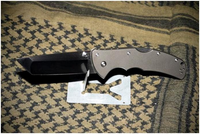 Cold Steel Code 4 Tanto. Вежливый серый нож Cold Steel Code 4 Tanto. Вежливый серый нож