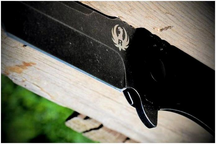 CRKT Ruger Knives: Нож 2-Stage Flipper CRKT Ruger Knives: Нож 2-Stage Flipper