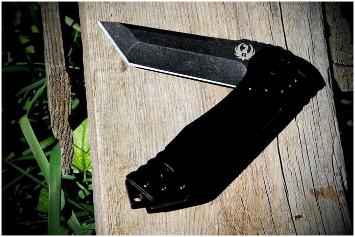 CRKT Ruger Knives: Нож 2-Stage Flipper CRKT Ruger Knives: Нож 2-Stage Flipper