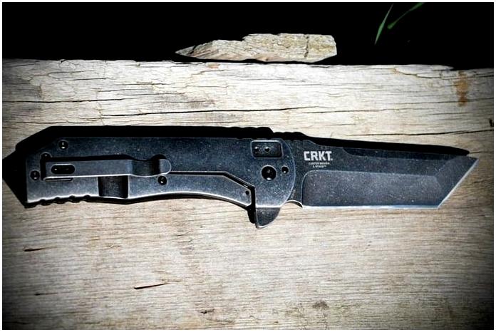 CRKT Ruger Knives: Нож 2-Stage Flipper