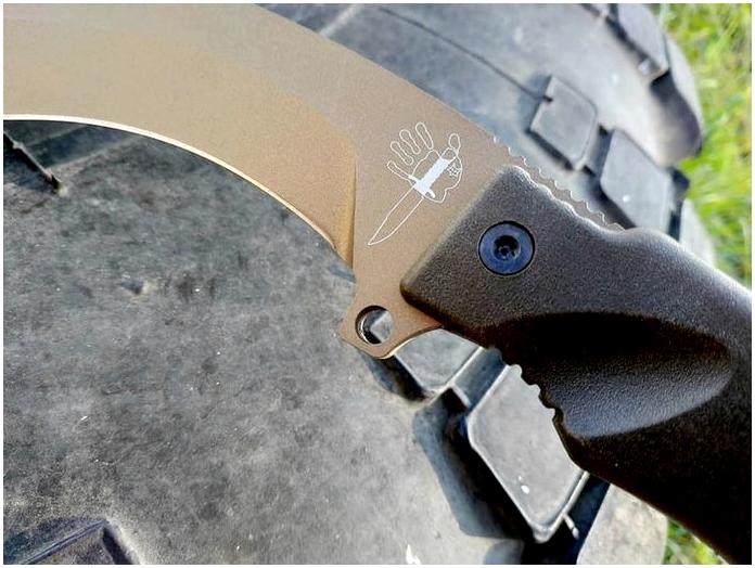 FKMD Extreme Tactical Kukri: тактический кукри для лютых огородников FKMD Extreme Tactical Kukri: тактический кукри для лютых огородников