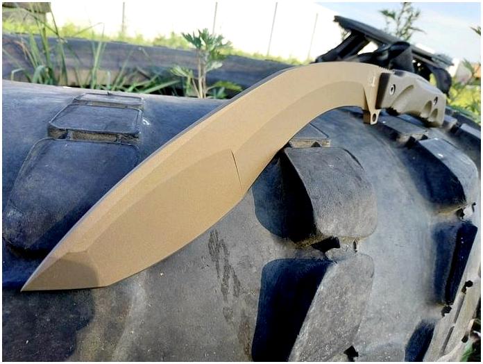 FKMD Extreme Tactical Kukri: тактический кукри для лютых огородников FKMD Extreme Tactical Kukri: тактический кукри для лютых огородников