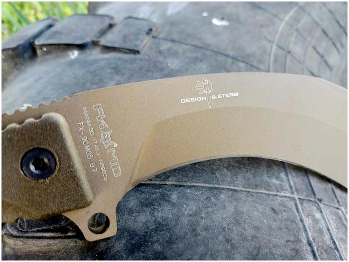 FKMD Extreme Tactical Kukri: тактический кукри для лютых огородников FKMD Extreme Tactical Kukri: тактический кукри для лютых огородников
