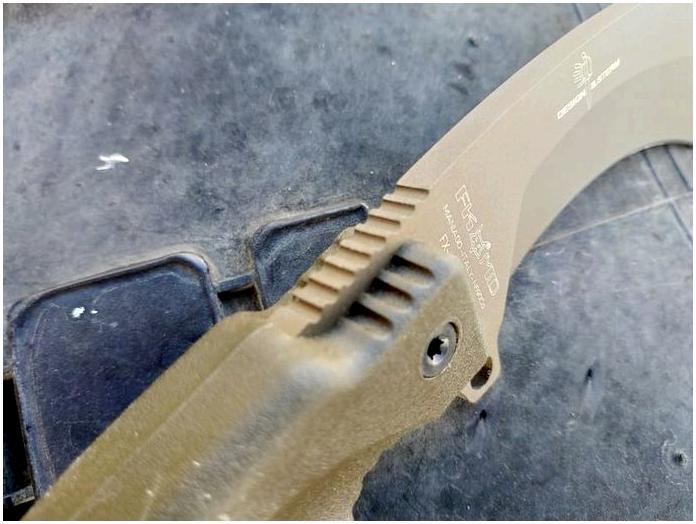 FKMD Extreme Tactical Kukri: тактический кукри для лютых огородников FKMD Extreme Tactical Kukri: тактический кукри для лютых огородников