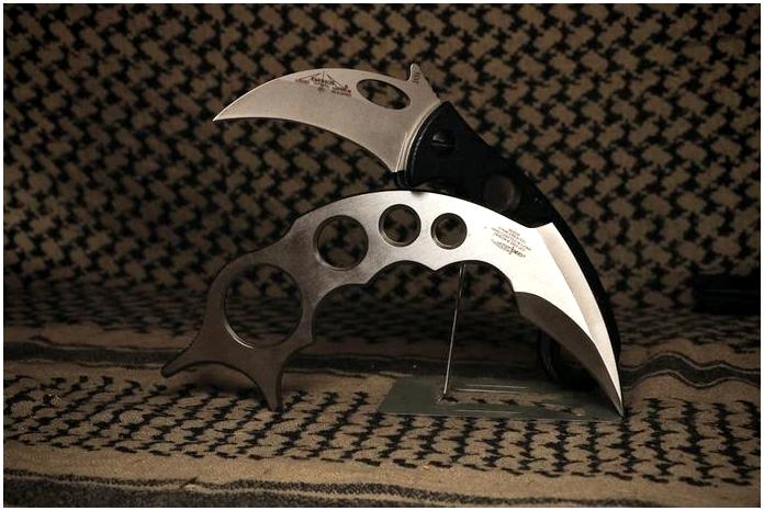 Gil Hibben Claw II. Лучший нескладной керамбит Gil Hibben Claw II. Лучший нескладной керамбит