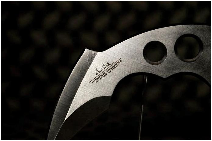 Gil Hibben Claw II. Лучший нескладной керамбит Gil Hibben Claw II. Лучший нескладной керамбит
