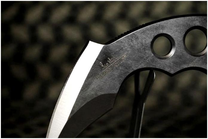 Gil Hibben Claw II. Лучший нескладной керамбит Gil Hibben Claw II. Лучший нескладной керамбит