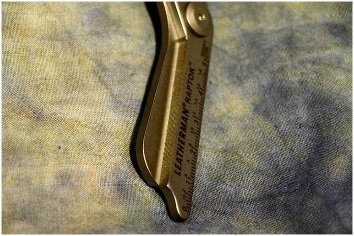 Leatherman Raptor: Тактический медицинский мультитул Leatherman Raptor: Тактический медицинский мультитул