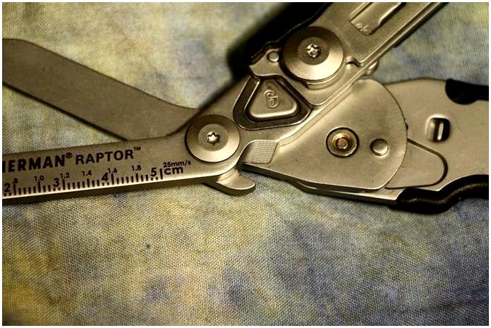 Leatherman Raptor: Тактический медицинский мультитул Leatherman Raptor: Тактический медицинский мультитул