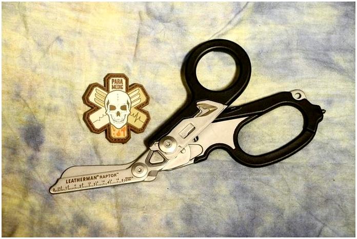 Leatherman Raptor: Тактический медицинский мультитул Leatherman Raptor: Тактический медицинский мультитул