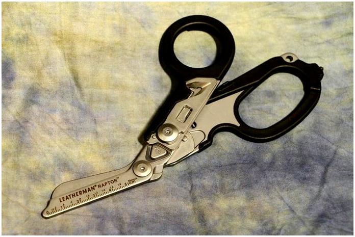 Leatherman Raptor: Тактический медицинский мультитул Leatherman Raptor: Тактический медицинский мультитул