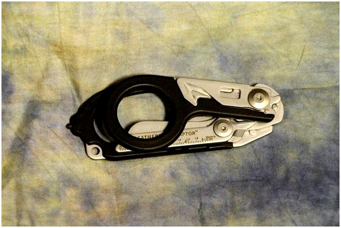 Leatherman Raptor: Тактический медицинский мультитул Leatherman Raptor: Тактический медицинский мультитул