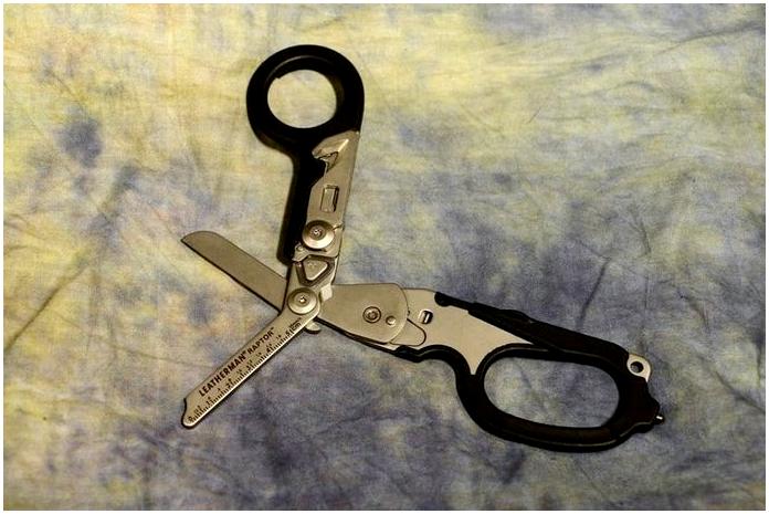 Leatherman Raptor: Тактический медицинский мультитул Leatherman Raptor: Тактический медицинский мультитул