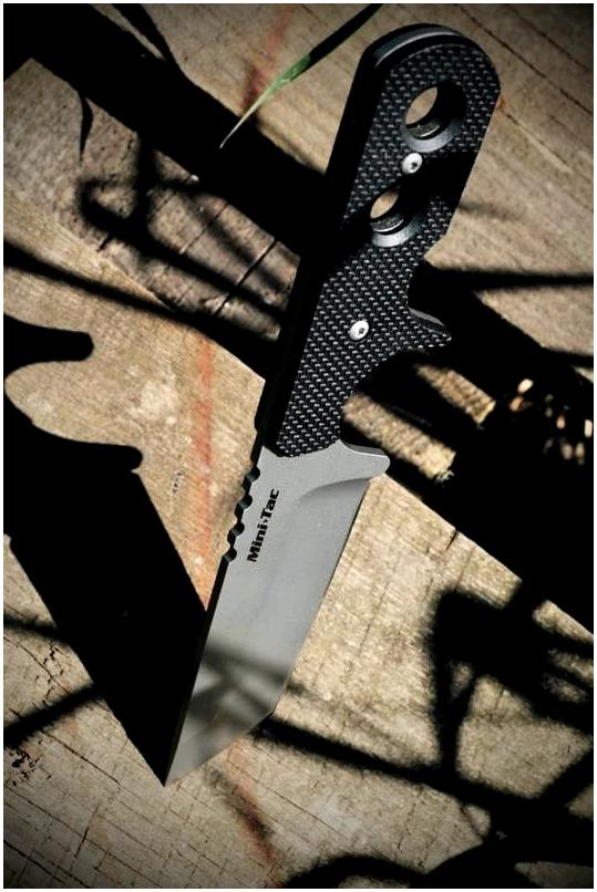 Нож Cold Steel Mini Tac. Компактный боевой тесак Нож Cold Steel Mini Tac. Компактный боевой тесак