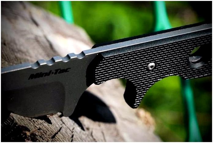 Нож Cold Steel Mini Tac. Компактный боевой тесак Нож Cold Steel Mini Tac. Компактный боевой тесак
