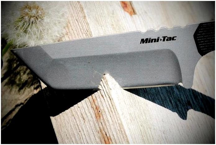 Нож Cold Steel Mini Tac. Компактный боевой тесак Нож Cold Steel Mini Tac. Компактный боевой тесак