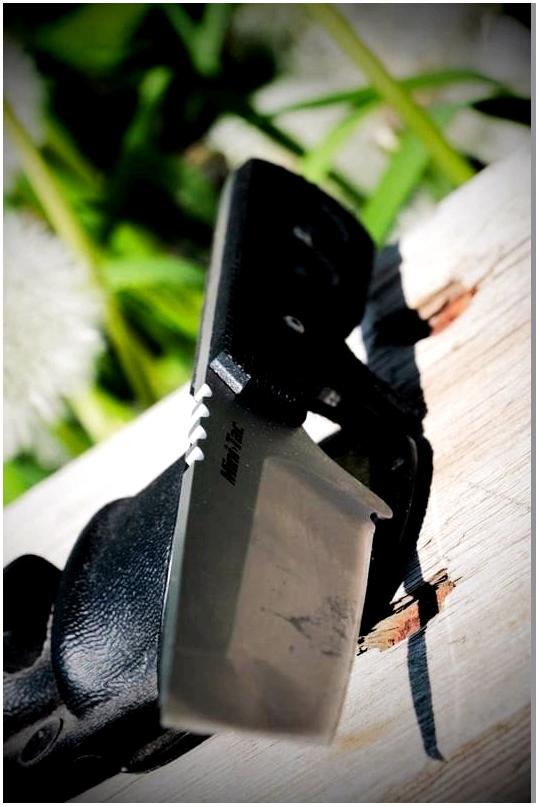 Нож Cold Steel Mini Tac. Компактный боевой тесак Нож Cold Steel Mini Tac. Компактный боевой тесак